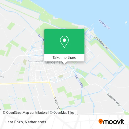 Haar Enzo map