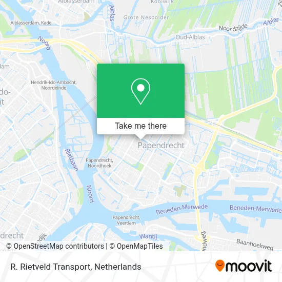 R. Rietveld Transport map