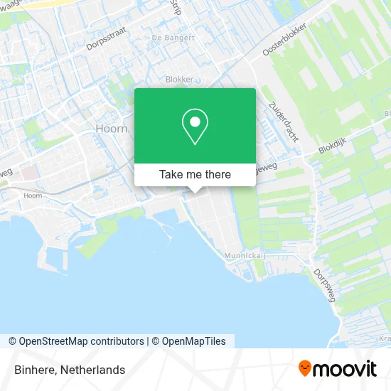 Binhere map