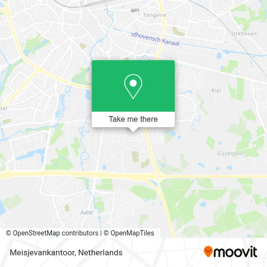 Meisjevankantoor map