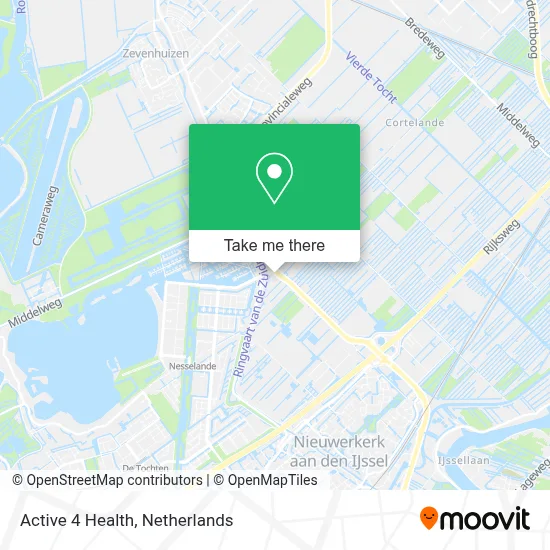 Active 4 Health map