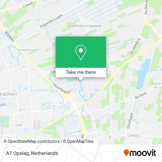 A7 Opslag map