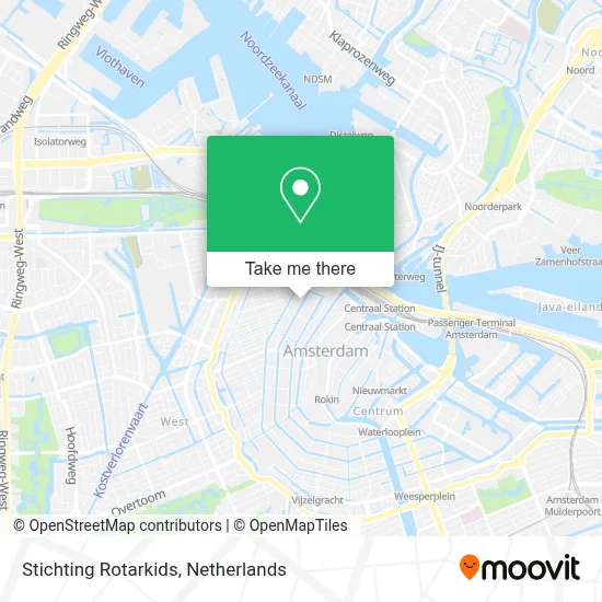 Stichting Rotarkids map