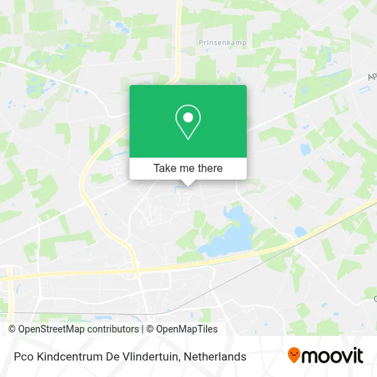 Pco Kindcentrum De Vlindertuin map