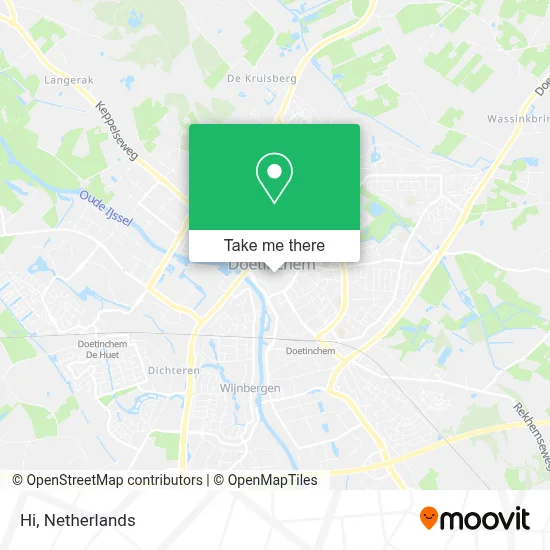 Hi map