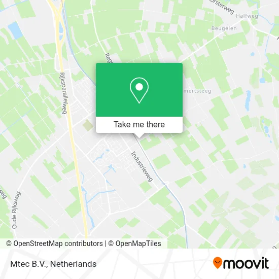 Mtec B.V. map