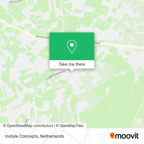 Instyle Concepts map