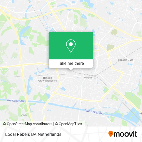 Local Rebels Bv map