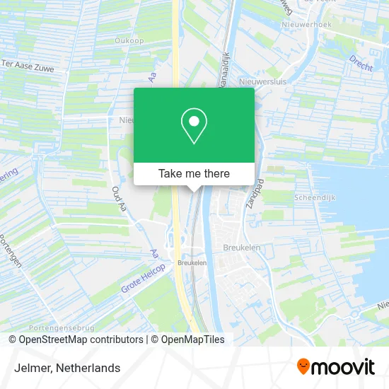 Jelmer map
