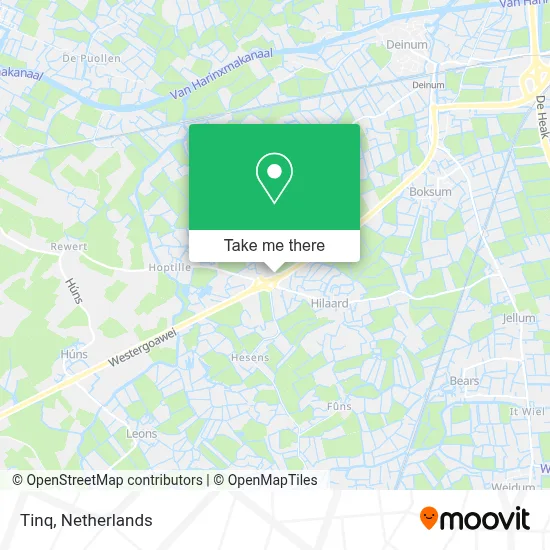 Tinq map