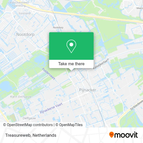 Treasureweb map