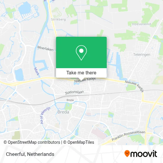 Vrolijk map