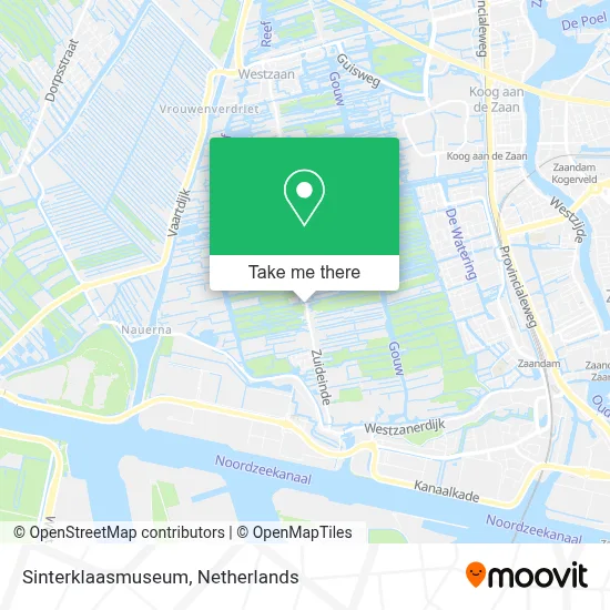 Sinterklaasmuseum map