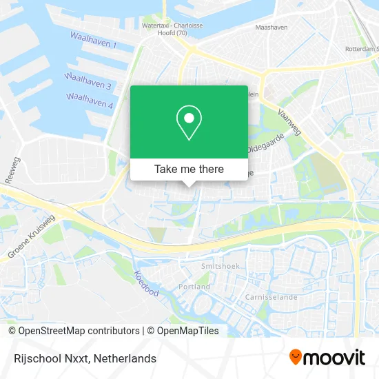Rijschool Nxxt map