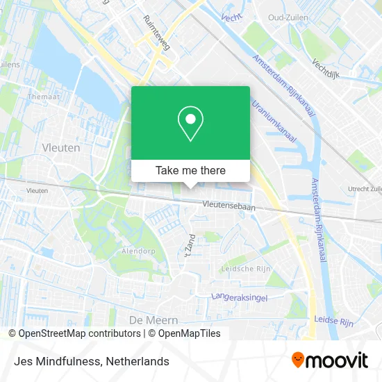 Jes Mindfulness map