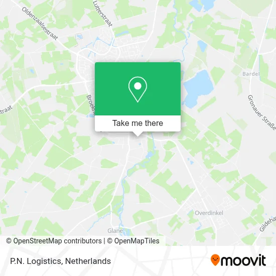 P.N. Logistics map
