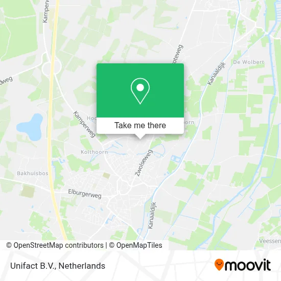 Unifact B.V. map