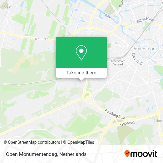 Open Monumentendag map