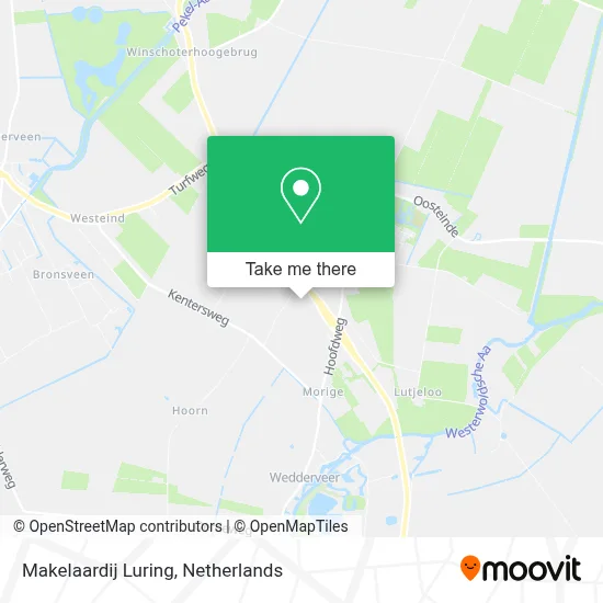 Makelaardij Luring map