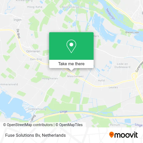 Fuse Solutions Bv map