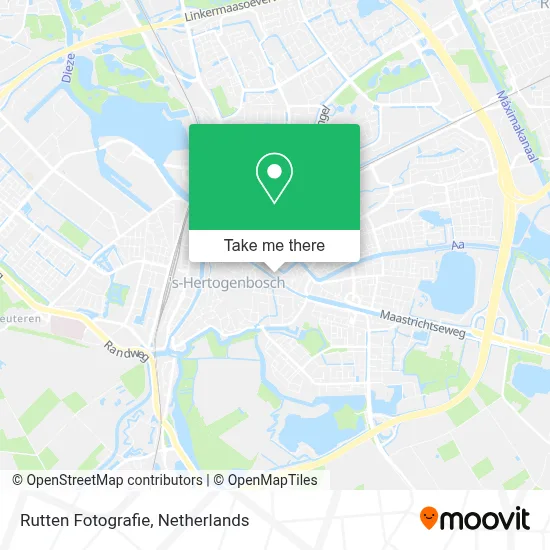 Rutten Fotografie Karte