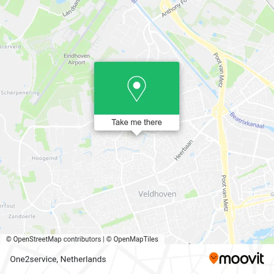 One2service map