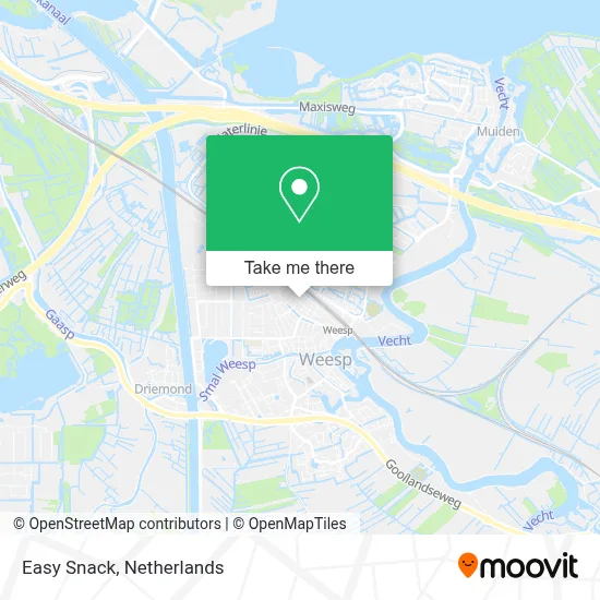 Easy Snack map