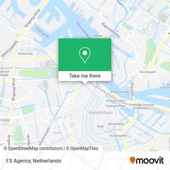FS Agency map