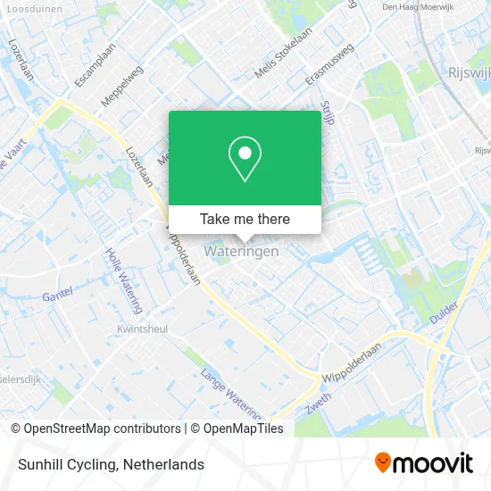 Sunhill Cycling map
