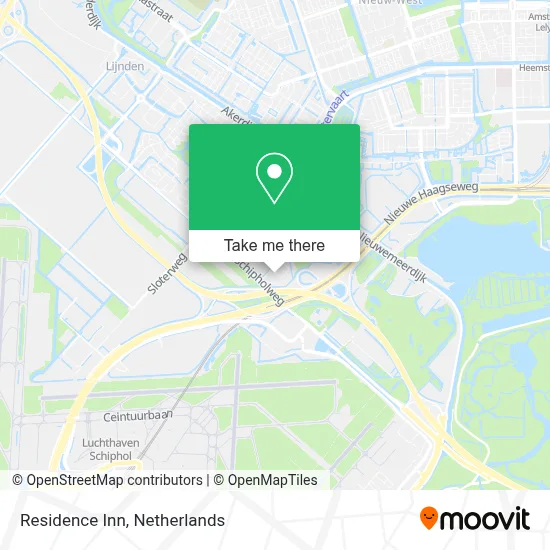 Residence Inn map