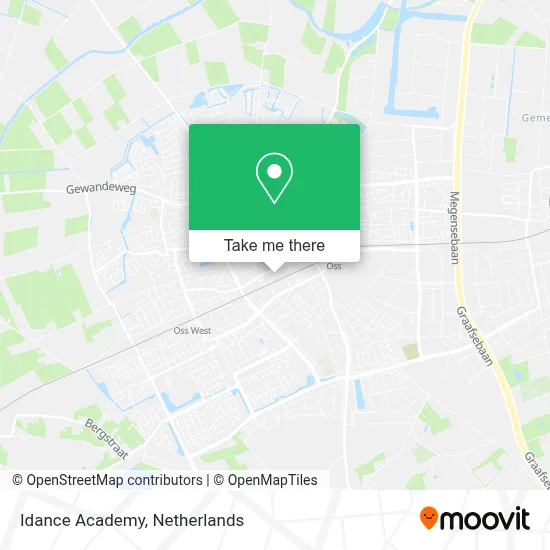 Idance Academy map