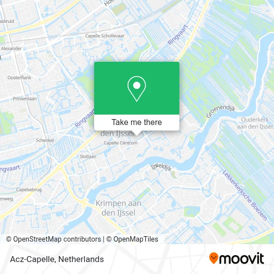 Acz-Capelle map