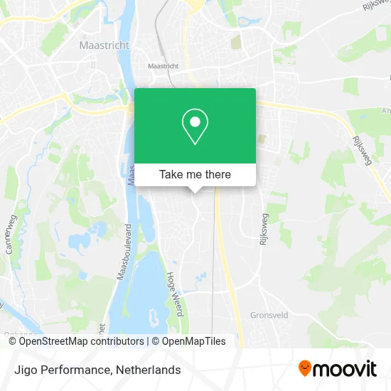 Jigo Performance map
