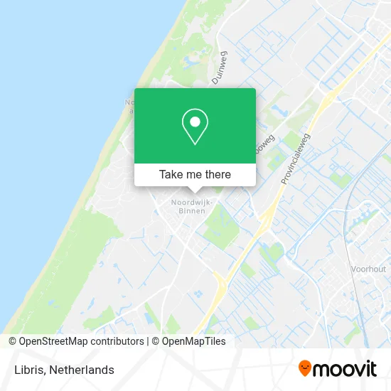 Libris map
