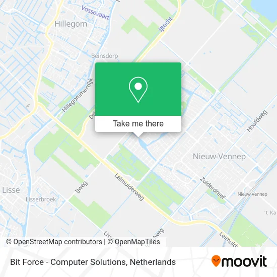 Bit Force - Computer Solutions map