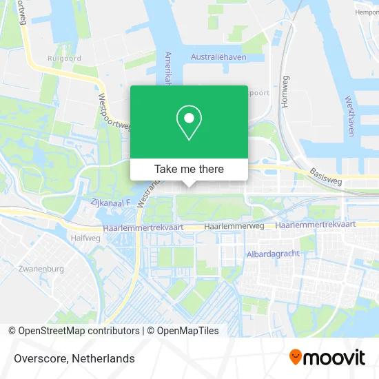 Overscore map