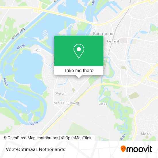 Voet-Optimaal map
