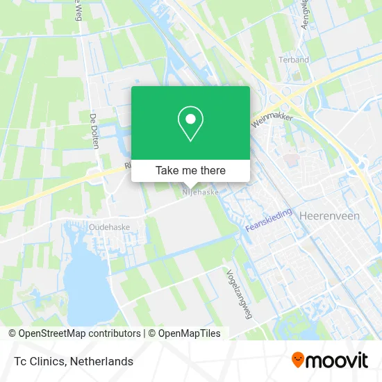 Tc Clinics map