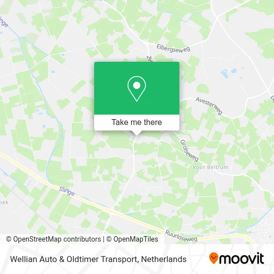 Wellian Auto & Oldtimer Transport map