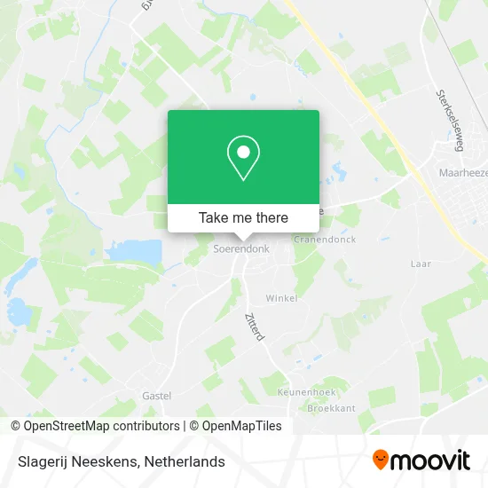 Slagerij Neeskens map