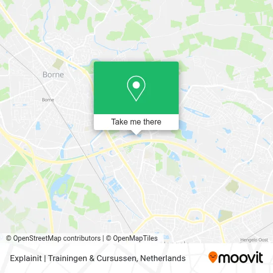 Explainit | Trainingen & Cursussen map