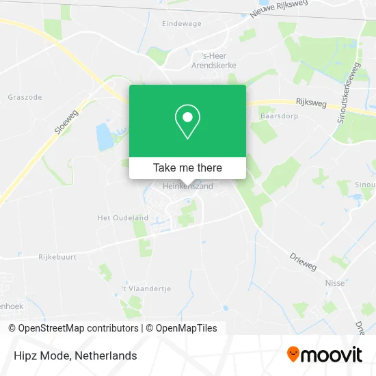 Hipz Mode map