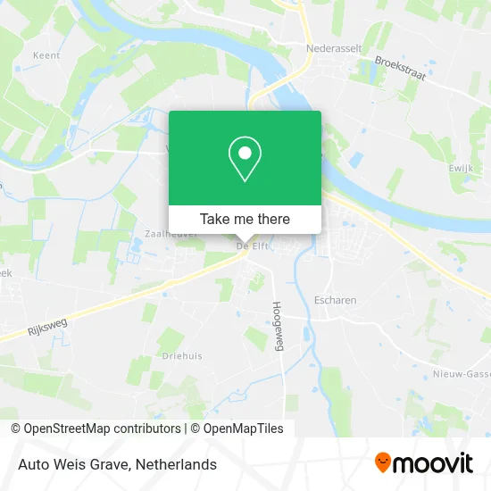 Auto Weis Grave map