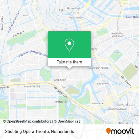 Stichting Opera Trionfo map