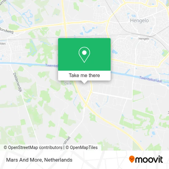 Mars And More map