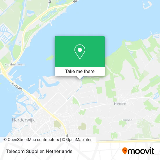 Telecom Supplier map