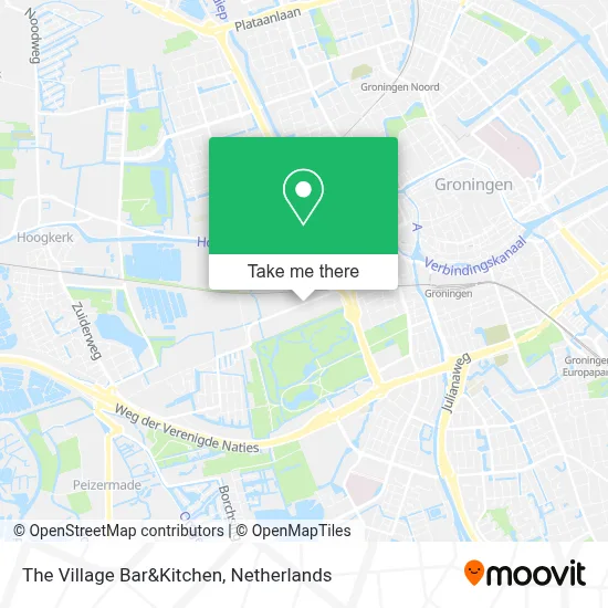 The Village Bar&Kitchen map