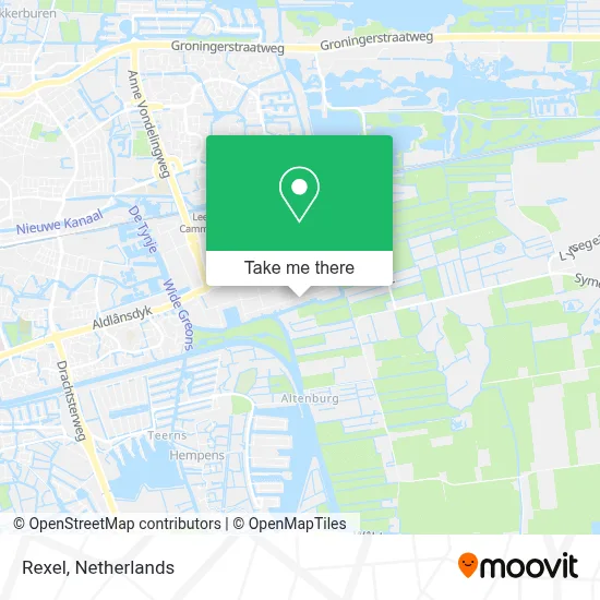 Rexel map