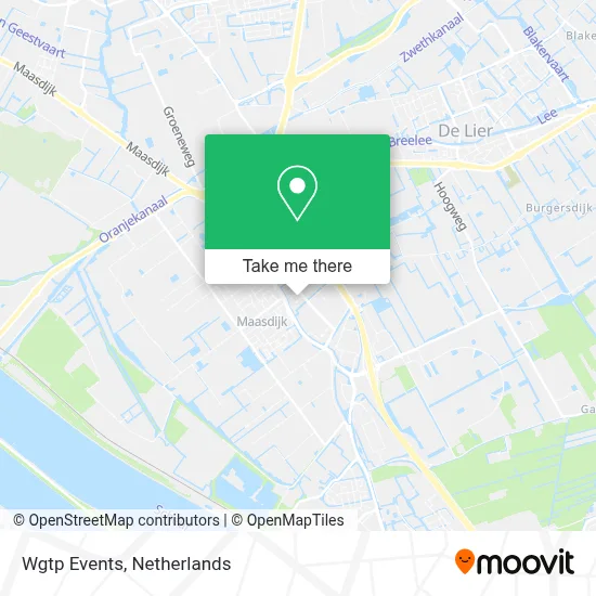 Wgtp Events map