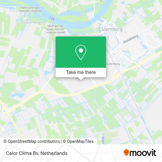 Calor Clima Bv map